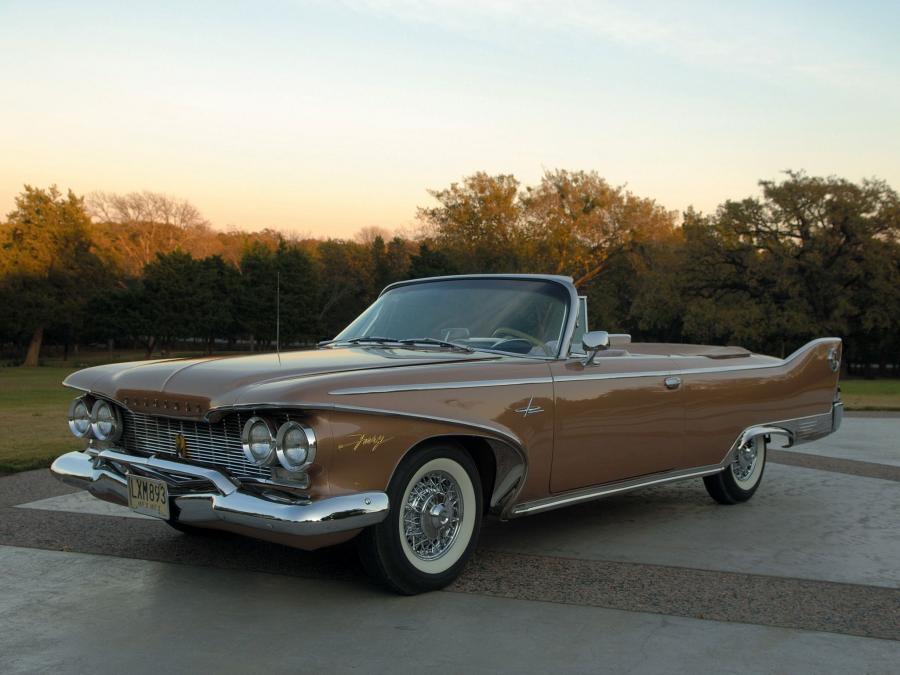  Plymouth Fury Convertible 1960 года  (фото 50 из 51)